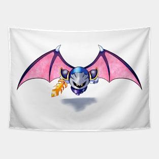 Meta-Knight with wings Tapestry