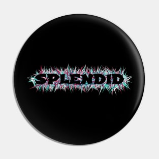 Splendid Shirt Design Pin