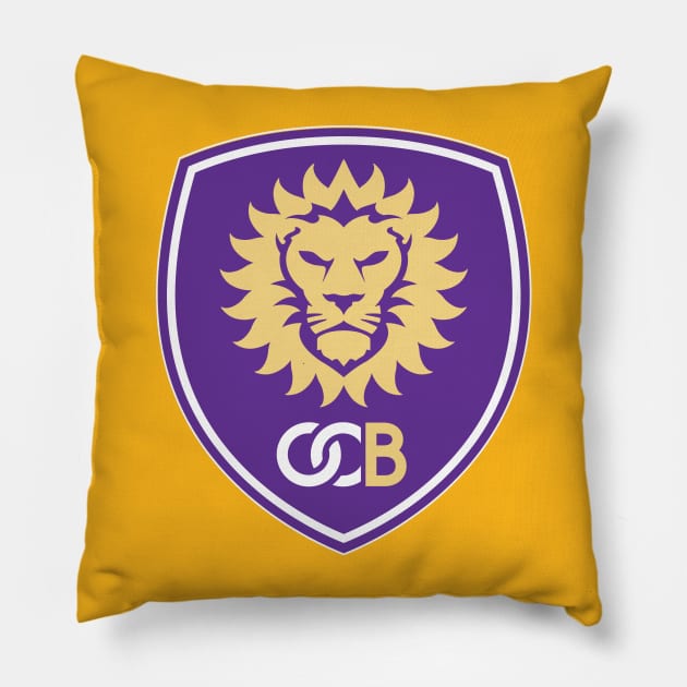 Orlando City SC Pillow by MALURUH