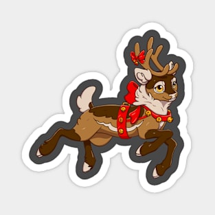 Christmas Reindeer Magnet