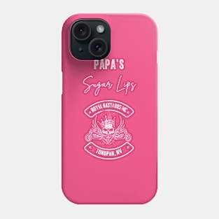 Papa's Sugar Lips, Royal Bastards MC Phone Case