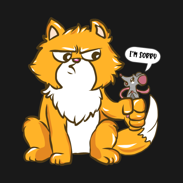 Funny Humor Sorry I'm Sorry Animals Funny - Sorry - T-Shirt | TeePublic