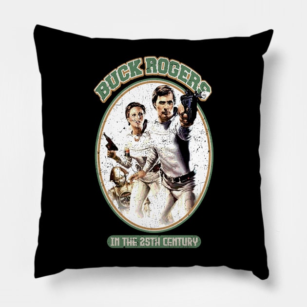 retro buck rogers 40 ago fight outside Pillow by bikorongae