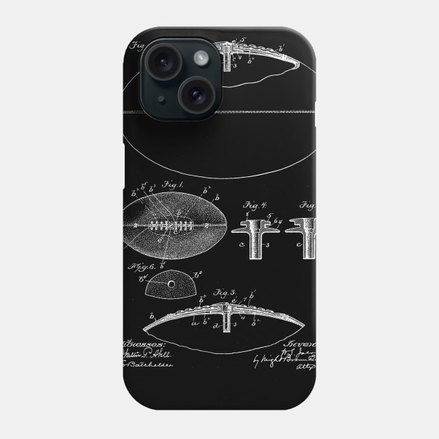 Football Vintage Patent Drawing Phone Case by TheYoungDesigns