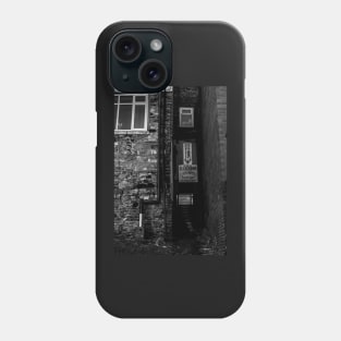 Back Alley Direction Sign Phone Case