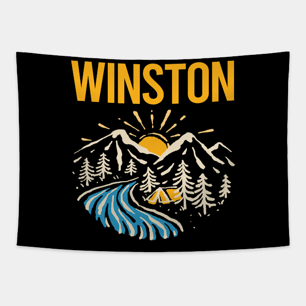 Nature Landscape Winston Tapestry by rosenbaumquinton52