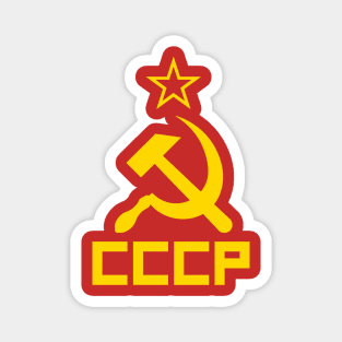 Retro Soviet USSR Design Magnet