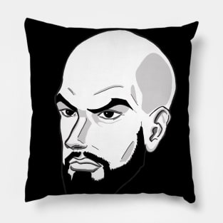 RBF BIG Logo (All Black) Pillow