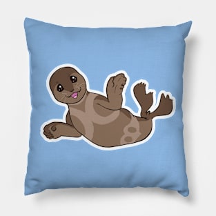 Ribbon Seal (Female) Pillow