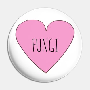 Love Fungi Pin