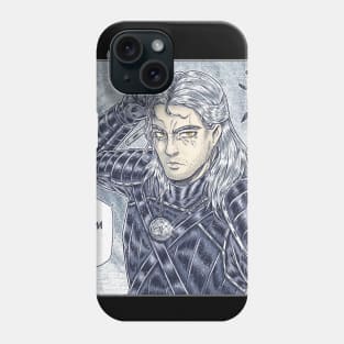 Geralt of hmm- color Phone Case