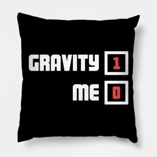 Gravity - Get Well Gift Fractured Broken Hand Pillow