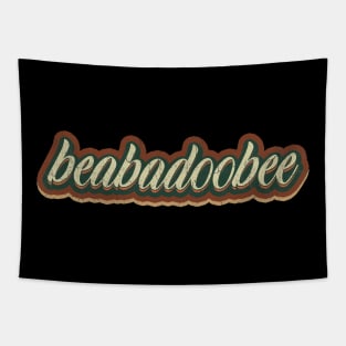 vintage tex beabadoobee Tapestry