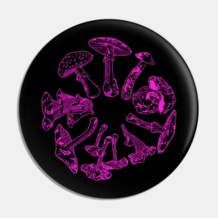 Acidic Mushroom Pin