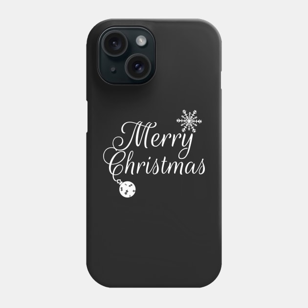 Merry Christmas Merry Christmask Phone Case by PlusAdore
