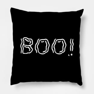 Ghostly Boo! Pillow