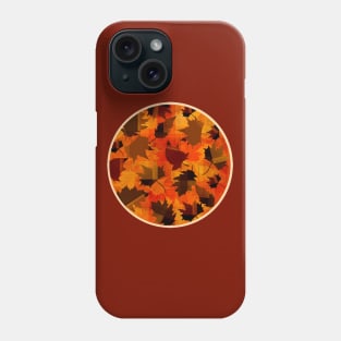 The Colours of Autumn Phone Case