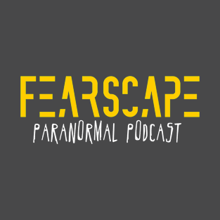 FearScape Name w/white T-Shirt