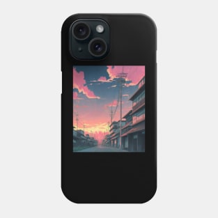 Pink Sunset - Japanese House Phone Case