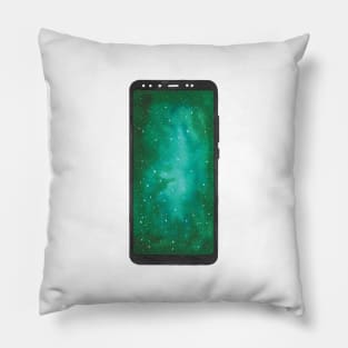 Galaxy phone Pillow