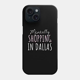 Tally G In Dallas Texas Phone Case