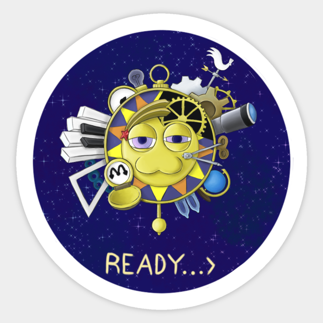 Galactic Nova - Kirby - Sticker | TeePublic