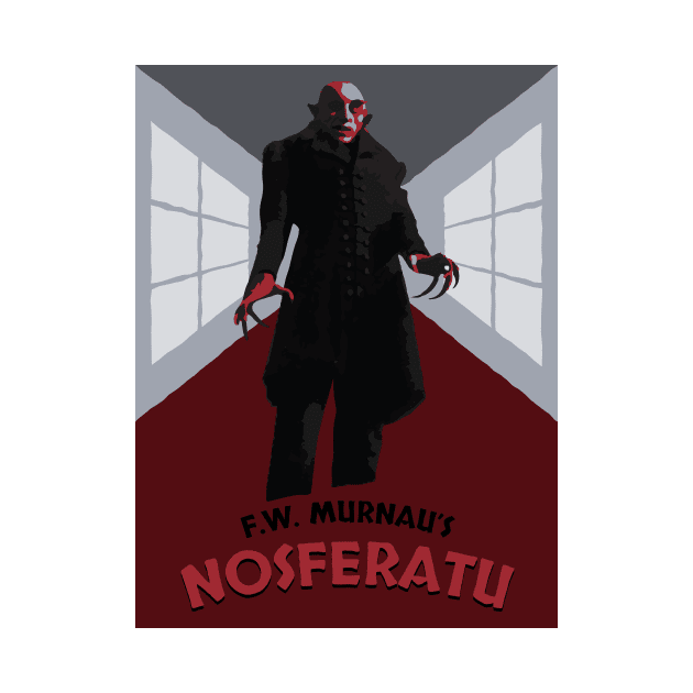 Minimalist Nosferatu by MrZai