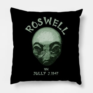 roswell nm Pillow