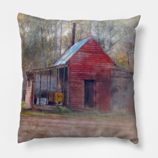 Little Country Store in the Woods Pillow