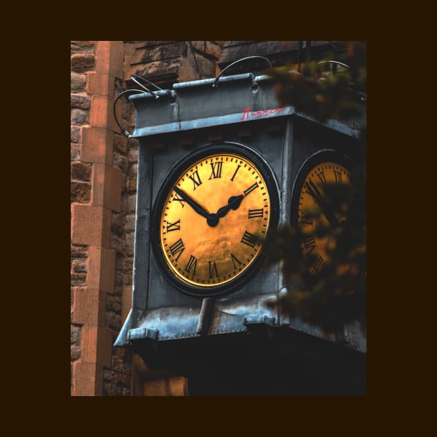 Clock Tower by LibrosBOOKtique