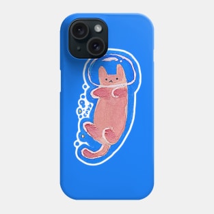 MINI Pink Cat - Right Phone Case