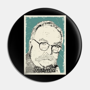 Vintage Diabeetus Pin