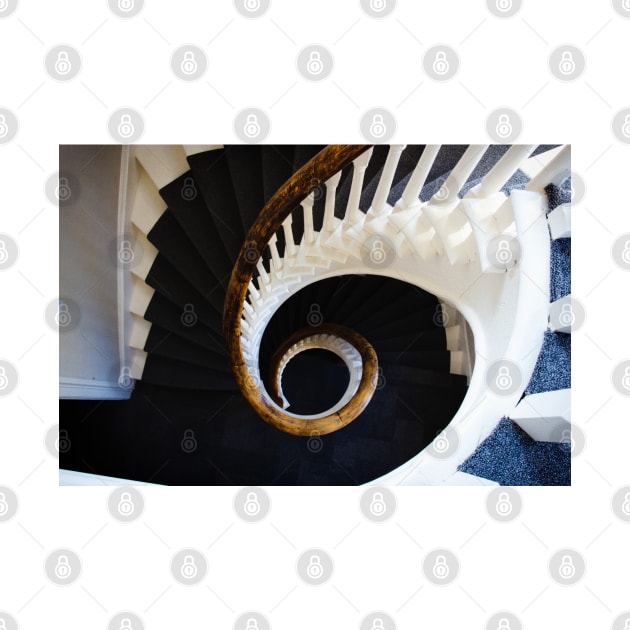 Circular Staircase 14 by Robert Alsop