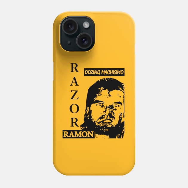 Scott Hall Razor Ramon Bad Guy Phone Case by jojoerashop