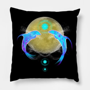 DOLPHINS CONSCIOUSNESS Pillow