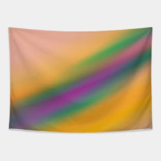 PINK ORANGE BLUE ABSTRACT TEXTURE Tapestry