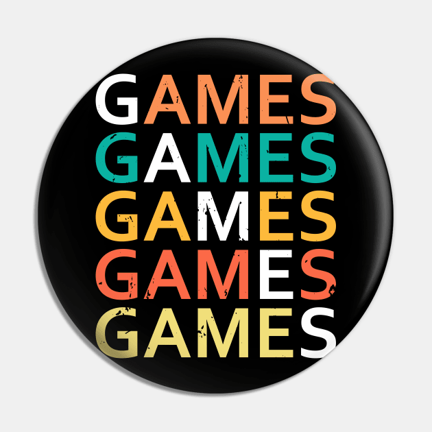 games Pin by creatorpintar