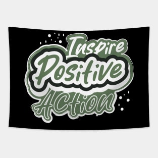 Inspire Positive Action Motivation Tapestry