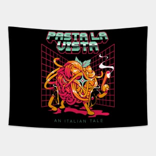 Pasta La Vista Tapestry