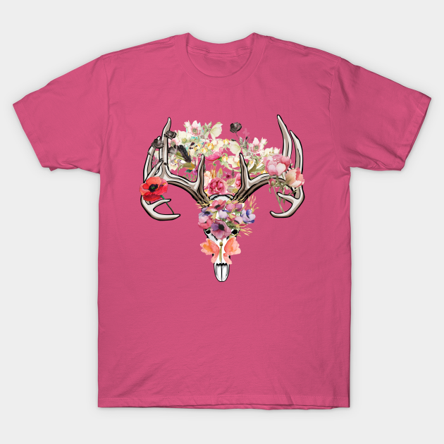 Discover Desert Skull - Mexican Skull - T-Shirt