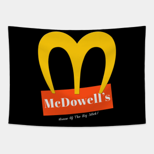 McDowell's - House Of The Big Mick! Tapestry