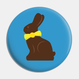 Chocolate Easter Bunny Pin