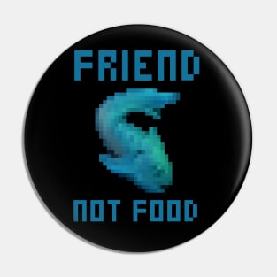 Friend Fish Pin