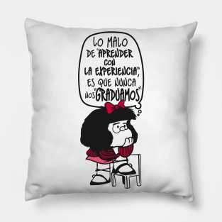 Lo malo... Pillow