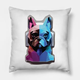 Hot'n'Cold Frenchie Pillow