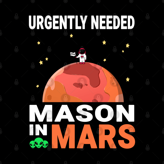 Mason Mars Lover Red Planet Design Quote by jeric020290