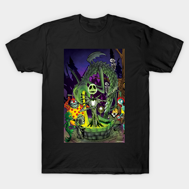 Nightmare before Christmas - Jack Skellington - T-Shirt