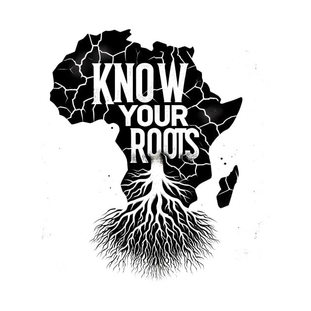 Africa Map, Know Your Roots, African by alzo