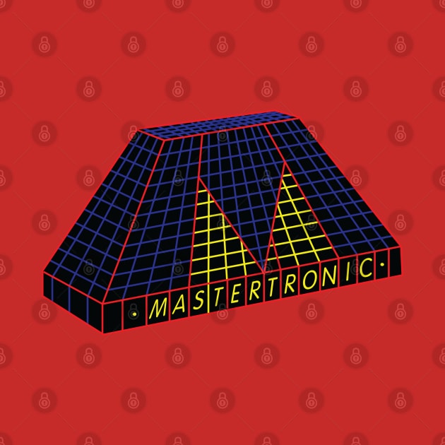 Retro Computer Games Mastertronic Logo by Meta Cortex