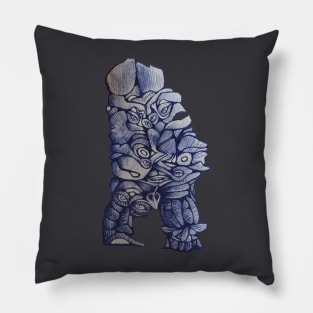 Ballpoint Golem Pillow